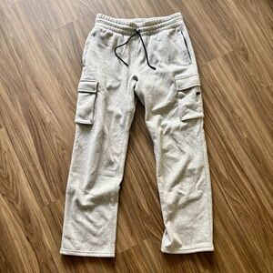 YoungLA Gray Cargo Joggers Sweats